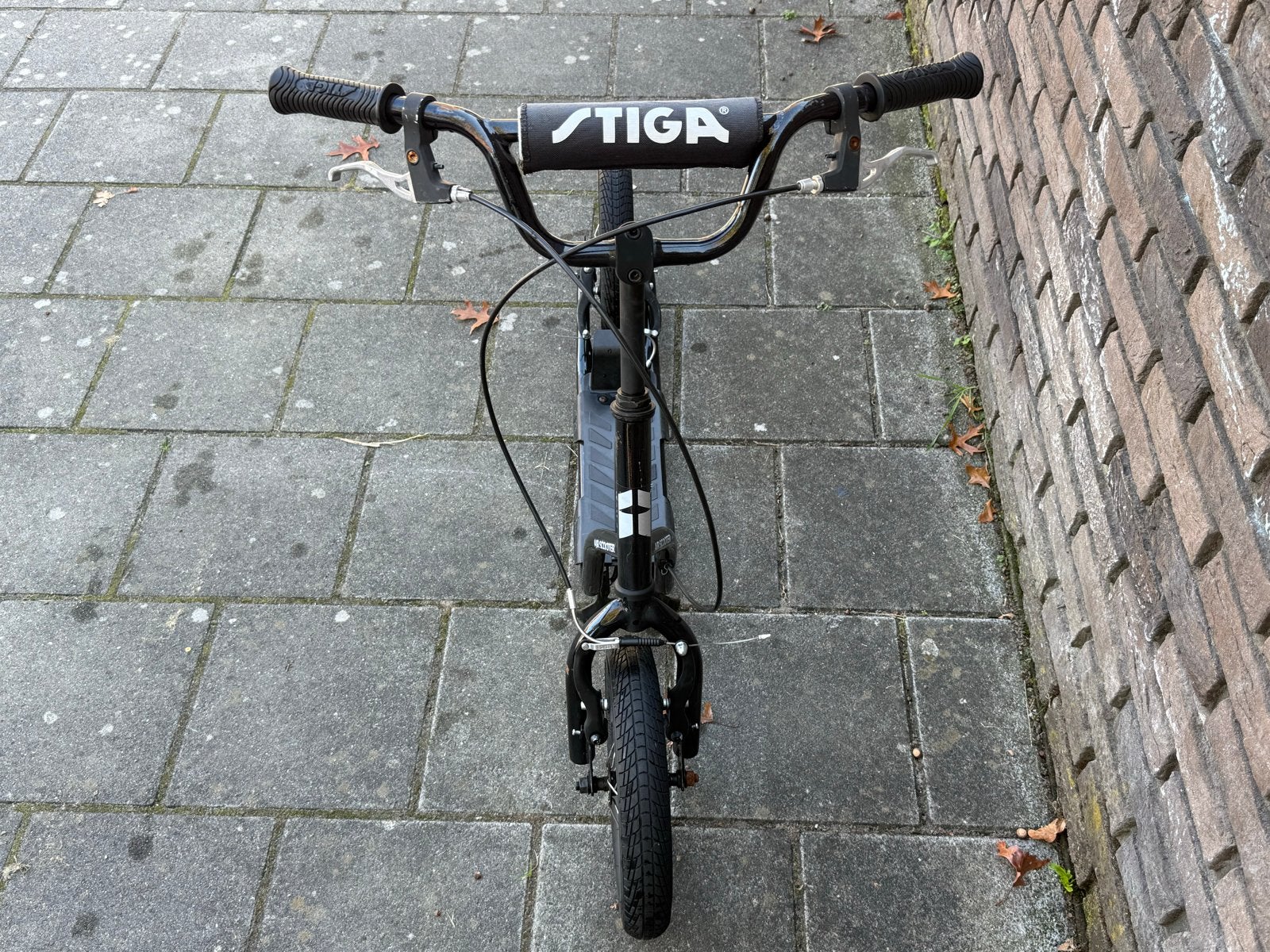 Stiga Step - Zwart, Ophalen, Gebruikt, Kickbike