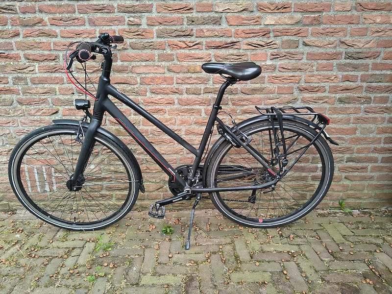 Koga F3 series 2.1, Gebruikt, Velgrem, Versnellingen, 50 tot 53 cm