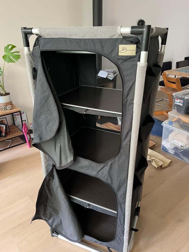 Bardani Ripiani X4 - legkast, Ophalen of Verzenden, Gebruikt, Campingkast