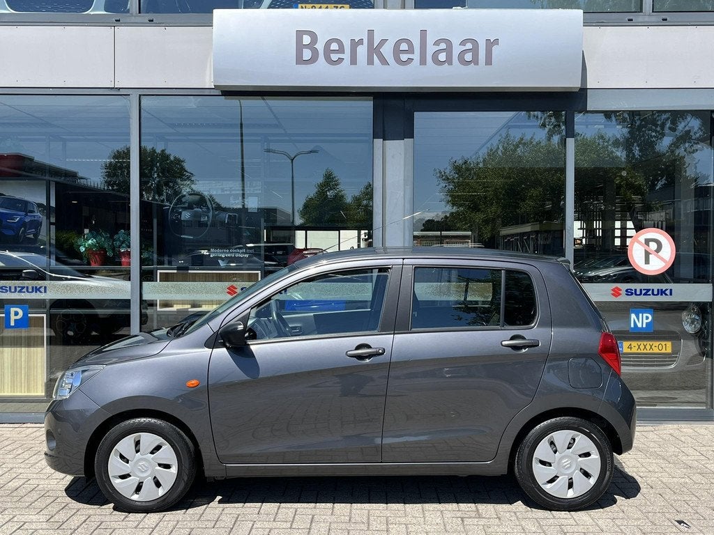 Suzuki Celerio 1.0 Comfort | Airco | Bluetooth Telefoonvoorb, Auto's, Suzuki, Gebruikt, Euro 6, 400 kg, 68 pk