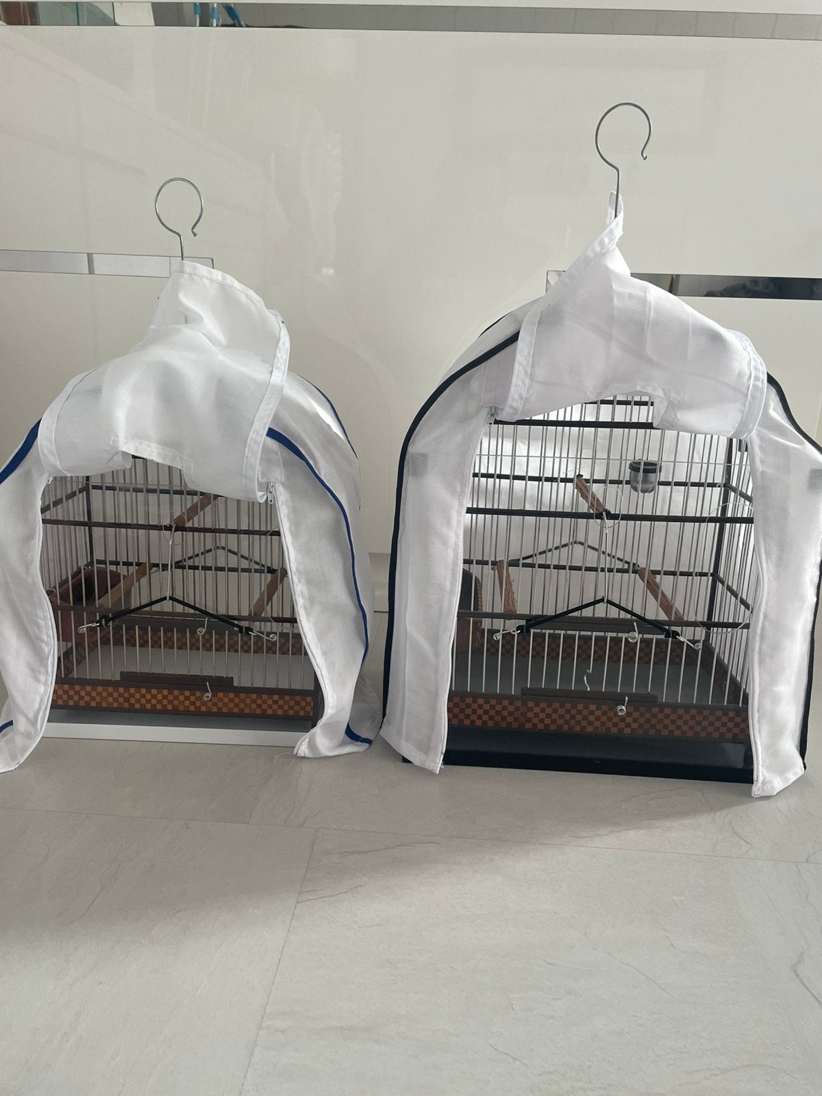 Picolet , rowti surinaamse kooien ., Ophalen of Verzenden, Nieuw, Hout, Vogelkooi