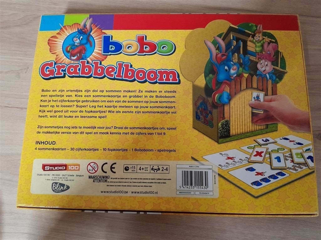 Bobo Grabbelboom - s1357, Verzenden, Zo goed als nieuw