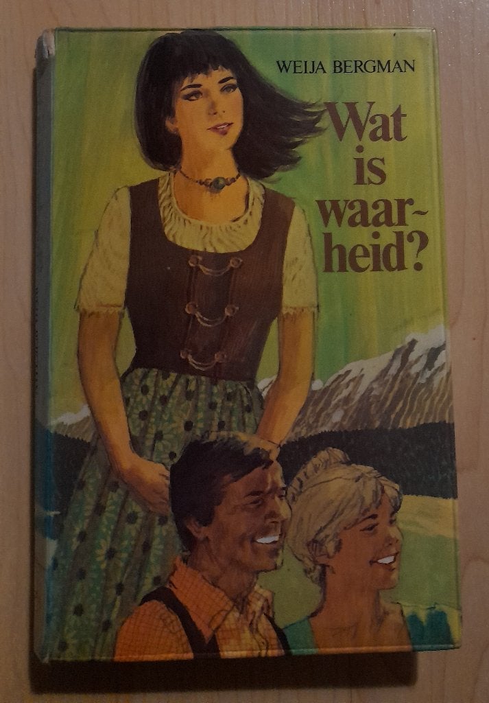 WAT IS WAARHEID WEIJA BERGMAN, Boeken, Romans, Ophalen of Verzenden, Gelezen
