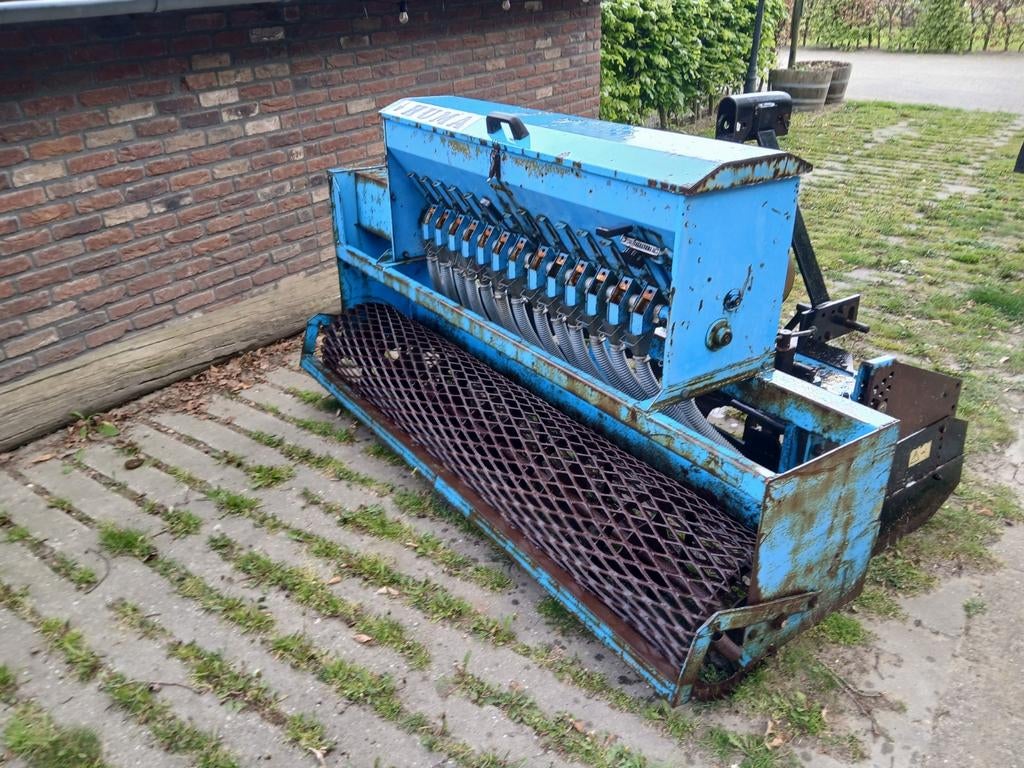 Graszaaimachine zaaimachine zaaicombinatie 1.80