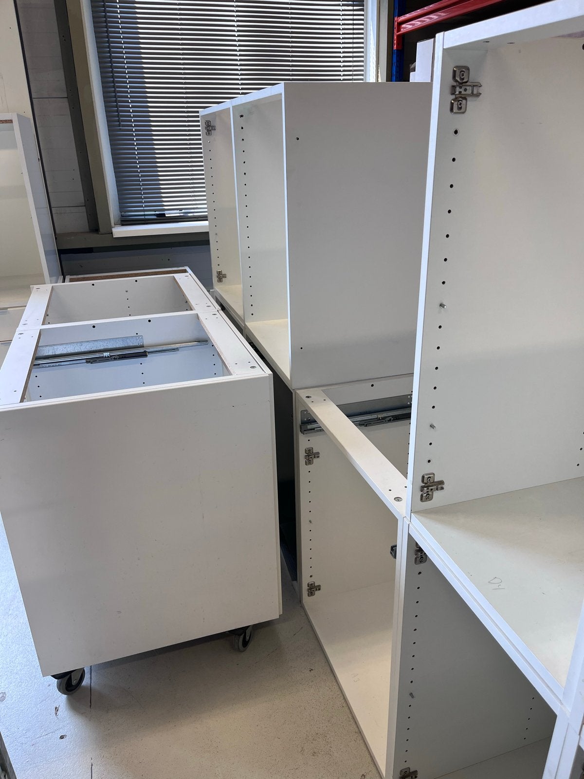 IKEA Diverse keukenkasten met planken, deuren en lades, Ophalen, Gebruikt