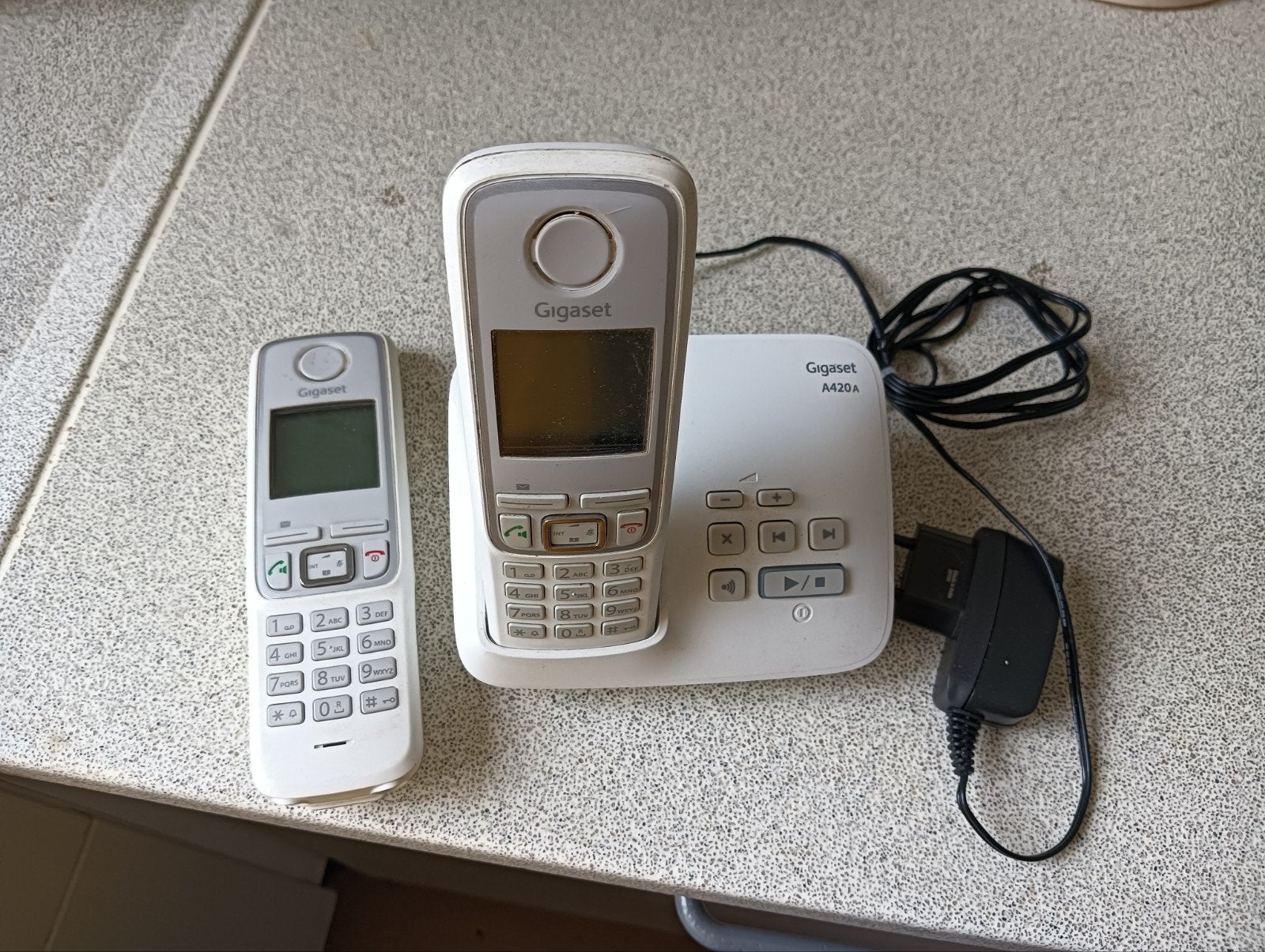 Huistelefoon, Telecommunicatie, Vaste telefoons | Handsets en Draadloos, Ophalen of Verzenden, 1 handset