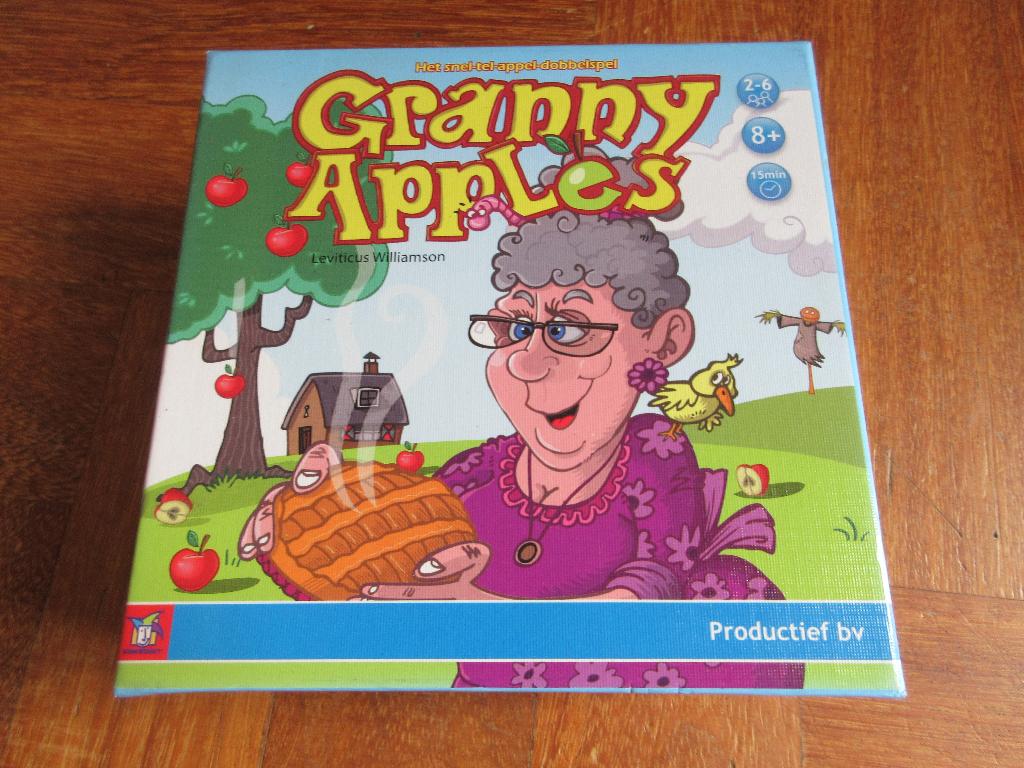 Granny apples, Ophalen of Verzenden, Gebruikt, Puzzelen
