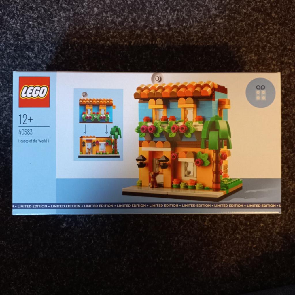 Lego houses of the world 1, Overige thema's, Lego, Nieuw, Ophalen of Verzenden