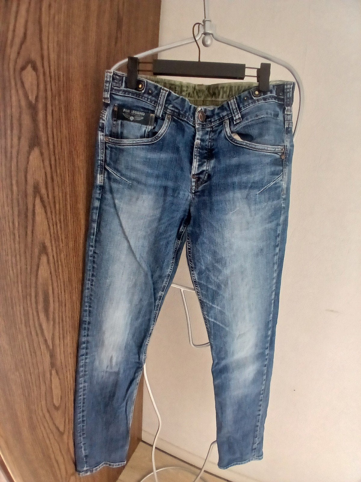 PME Legend Skyhawk Jeans - Maat W32-34, Kleding | Heren, Blauw, W32 (confectie 46) of kleiner, Ophalen of Verzenden, PME Legend