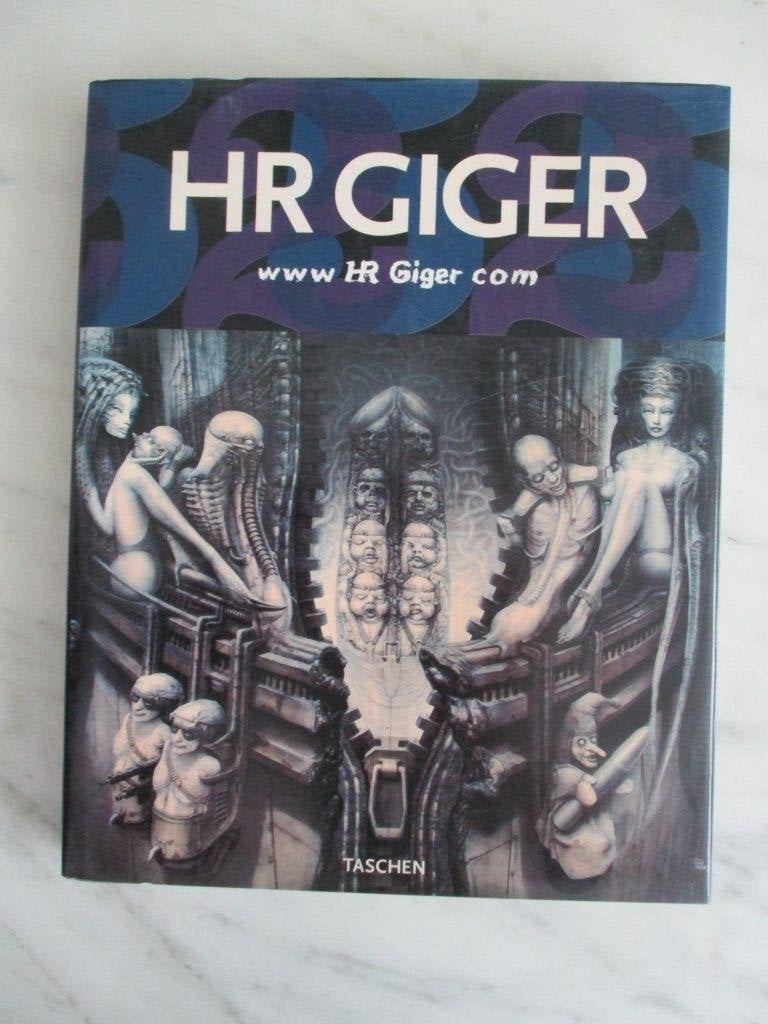 www HR Giger com, Boeken, Gelezen, Ophalen of Verzenden, H.R. Giger, Filmspecifiek