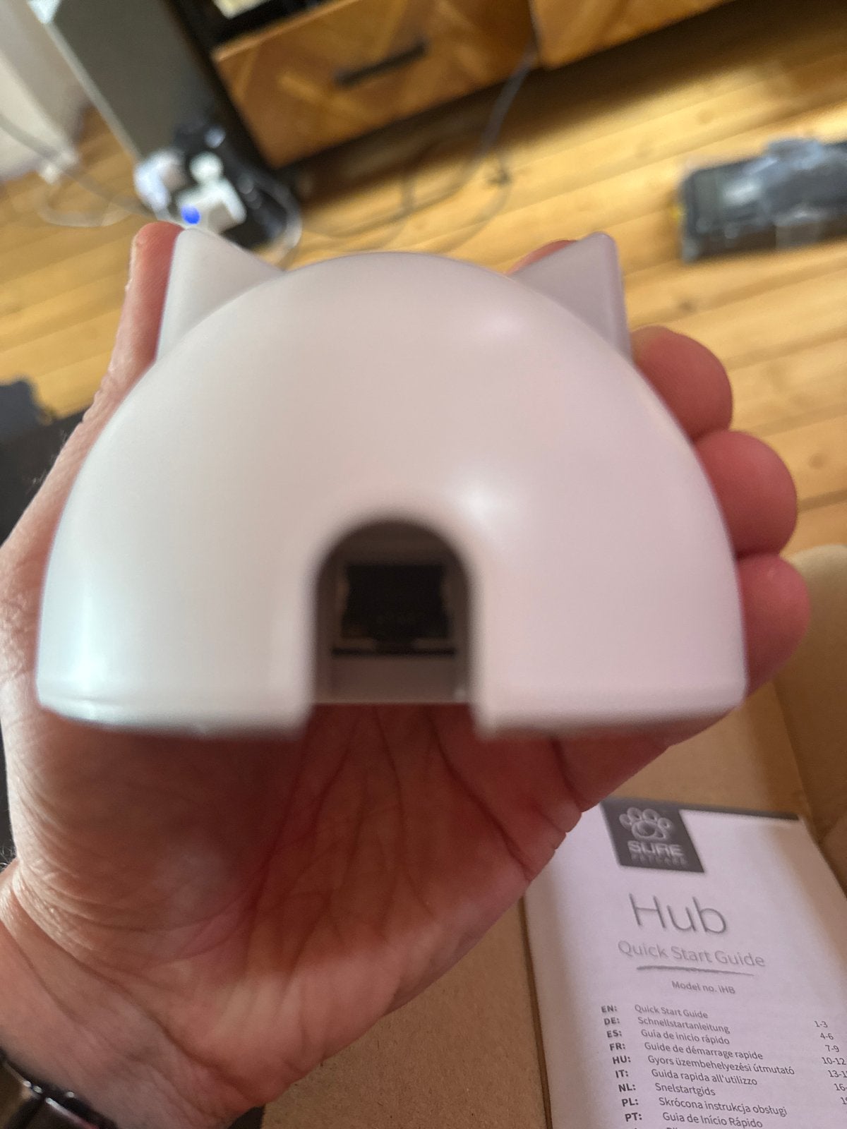 Sure Petcare Hub - iHBWT, Ophalen of Verzenden, Zo goed als nieuw