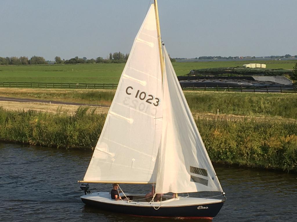 Prachtige Centaur Zeilboot – Instapklaar, Ophalen, Centaur, 85 cm, 4 pk