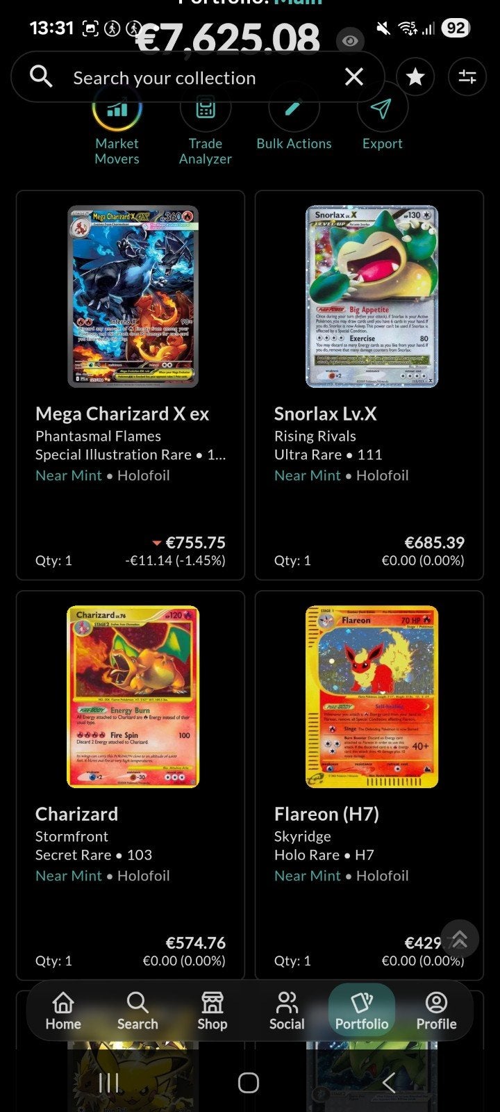 Grote Pokémon Kaartencollectie - Zeldzame Holo's en EX/GX, Ophalen, Nieuw, Meerdere kaarten, Foil