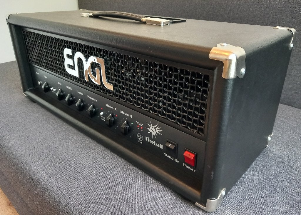ENGL Fireball E625 60 watts, Ophalen, Zo goed als nieuw, Gitaar, 50 tot 100 watt