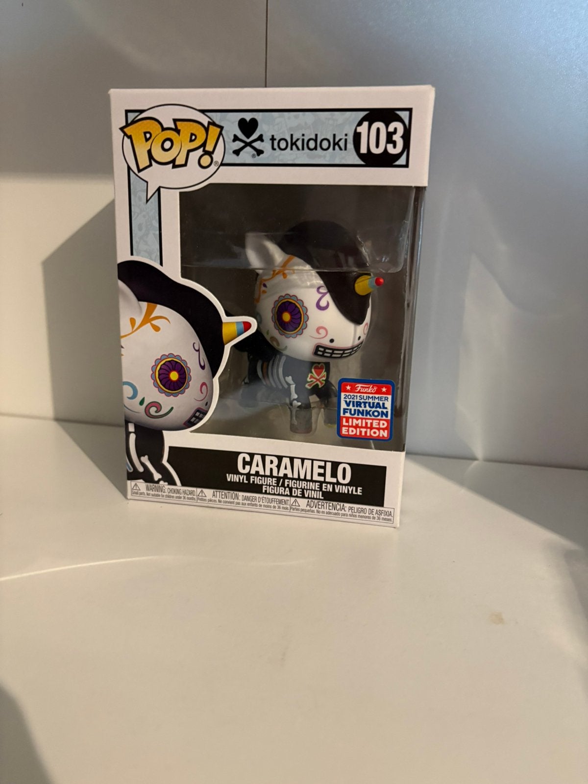 Funko Pop! Caramelo #103 – Tokidoki, Ophalen of Verzenden, Zo goed als nieuw
