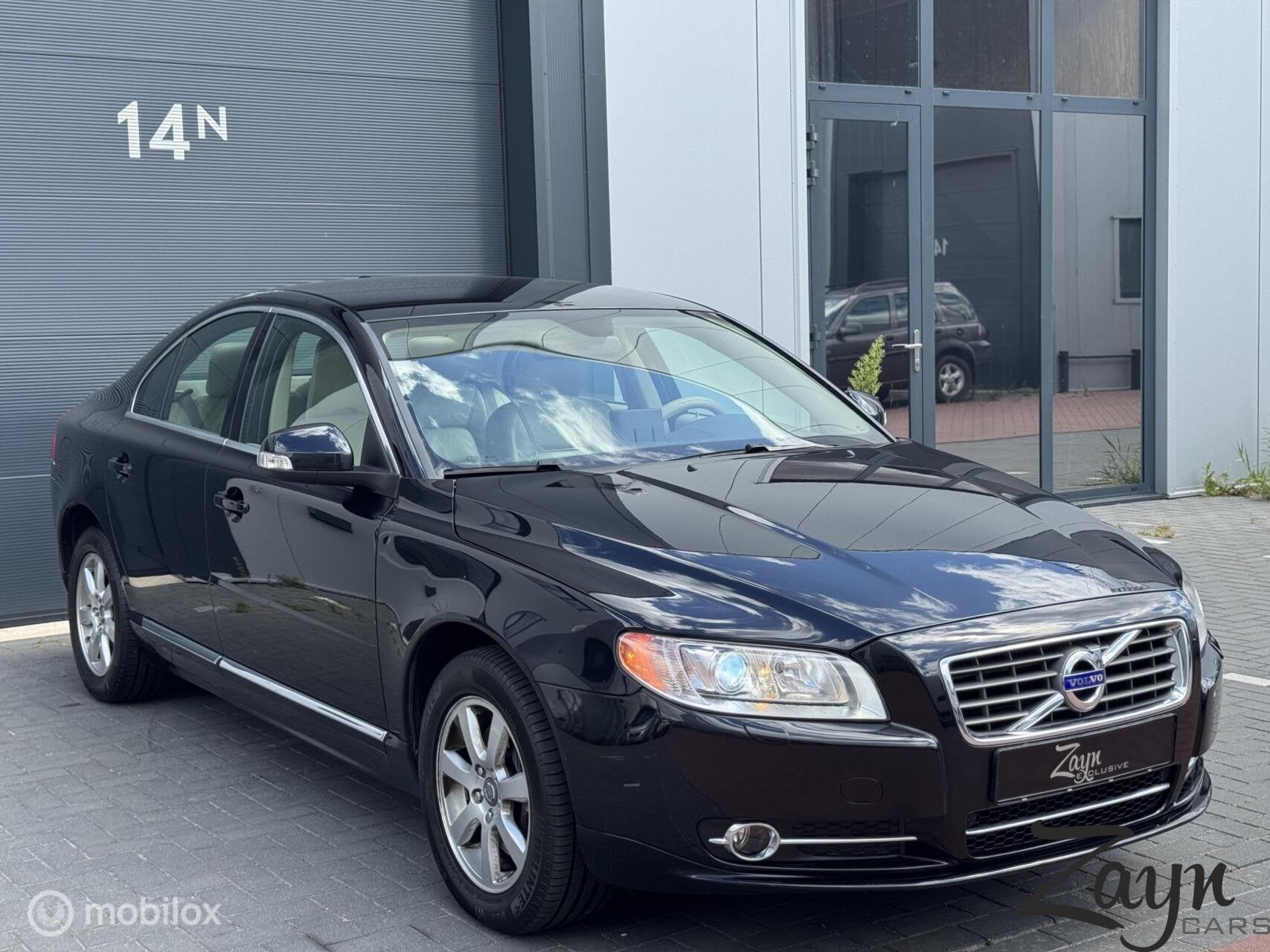 Volvo S80 2.0 T Limited Edition | Leder | Navi | NAP |, Euro 5, 4 cilinders, Zwart, Bedrijf