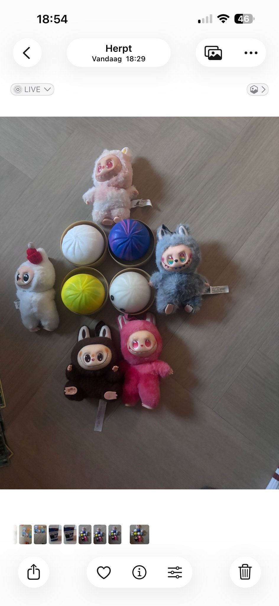 Leuke Squishies en Labubu Knuffels, Ophalen of Verzenden, Zo goed als nieuw, Jongen of Meisje