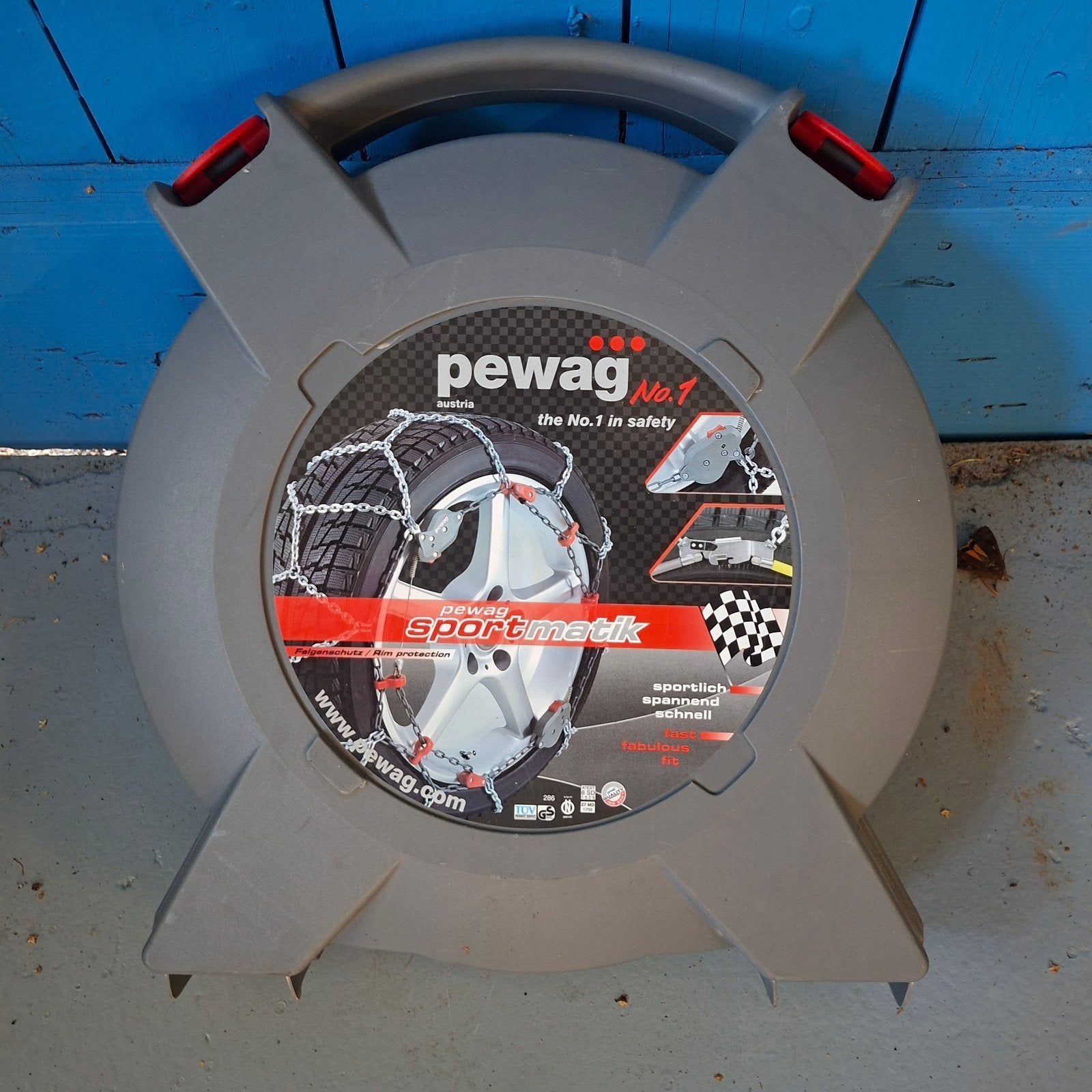 Pewag Sportmatik SMX 73 Sneeuwkettingen, Ophalen of Verzenden, Zo goed als nieuw