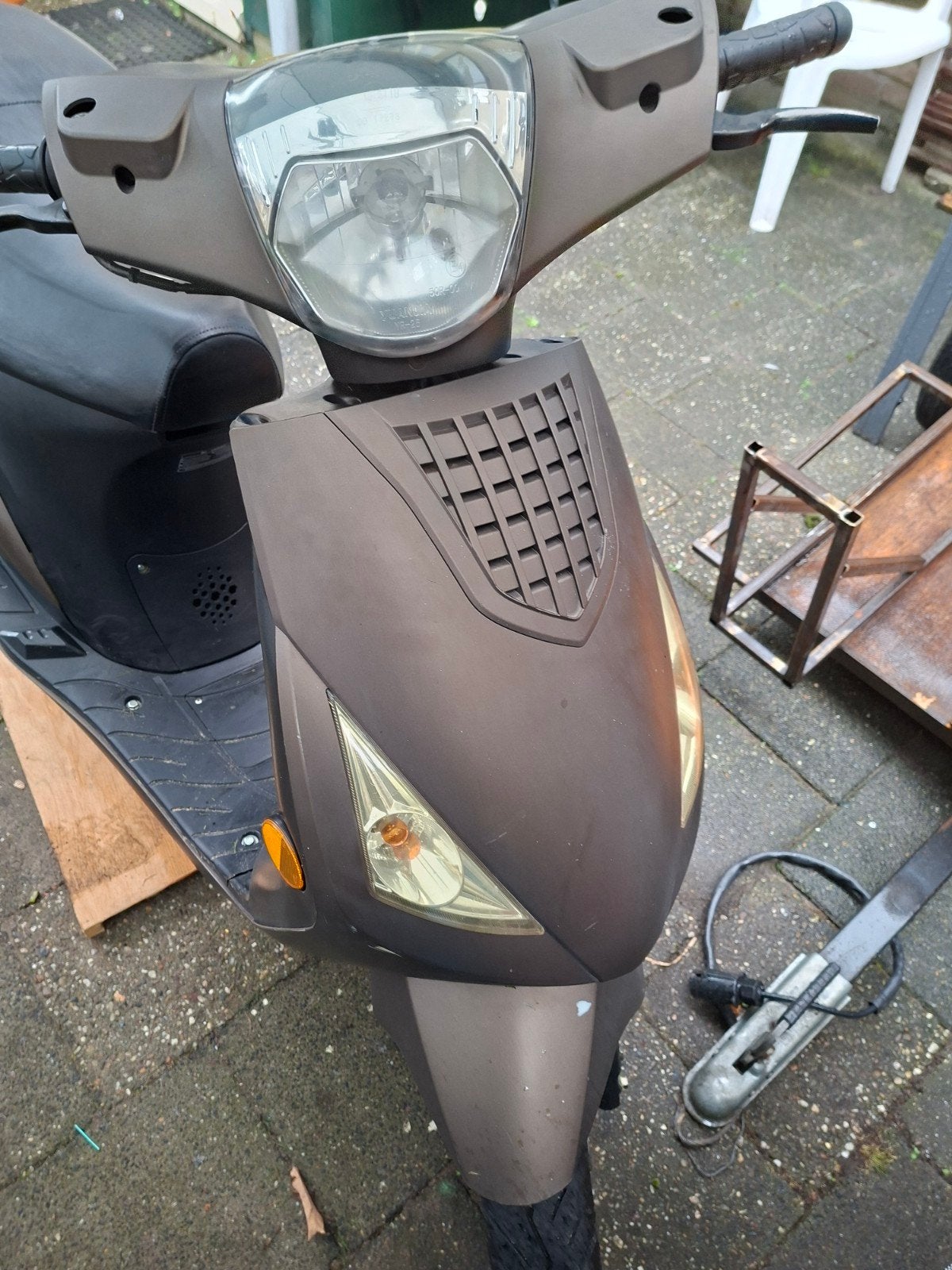 la souris city snor, Fietsen en Brommers, Ophalen of Verzenden, Benzine, Overige merken