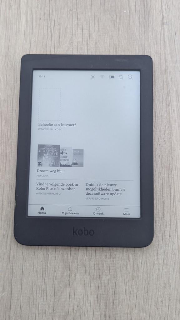 Kobo nia in zeer nette staat, Computers en Software, E-readers, Ophalen of Verzenden, Zo goed als nieuw