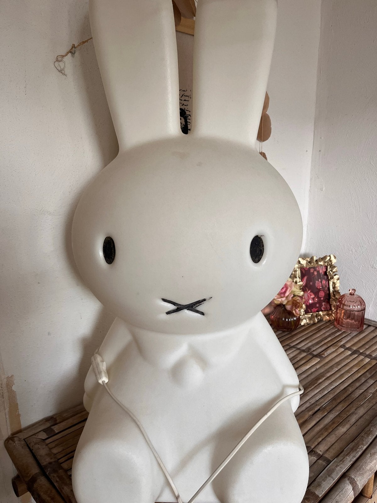 XL Nijntje lamp met licht - Sfeervolle verlichting, Ophalen, Wit, Overige merken, Gebruikt