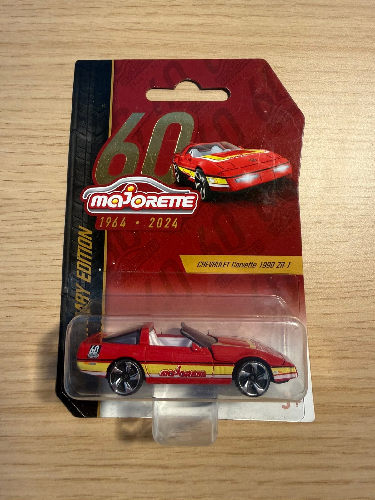 Majorette Chevrolet Corvette ZR-1, Ophalen of Verzenden, Zo goed als nieuw, Auto