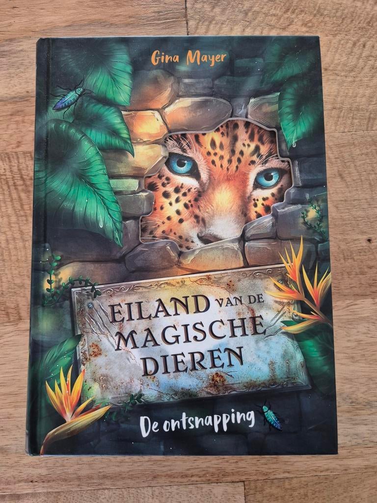 Eiland van de Magische Dieren, de ontsnapping, Ophalen of Verzenden, Nieuw