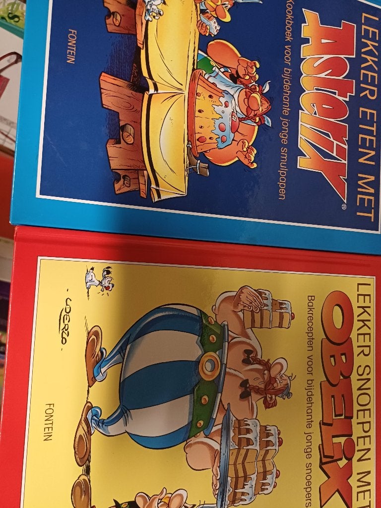 ASTERIX EN OBELIX, Ophalen of Verzenden, Zo goed als nieuw, Nederland en België