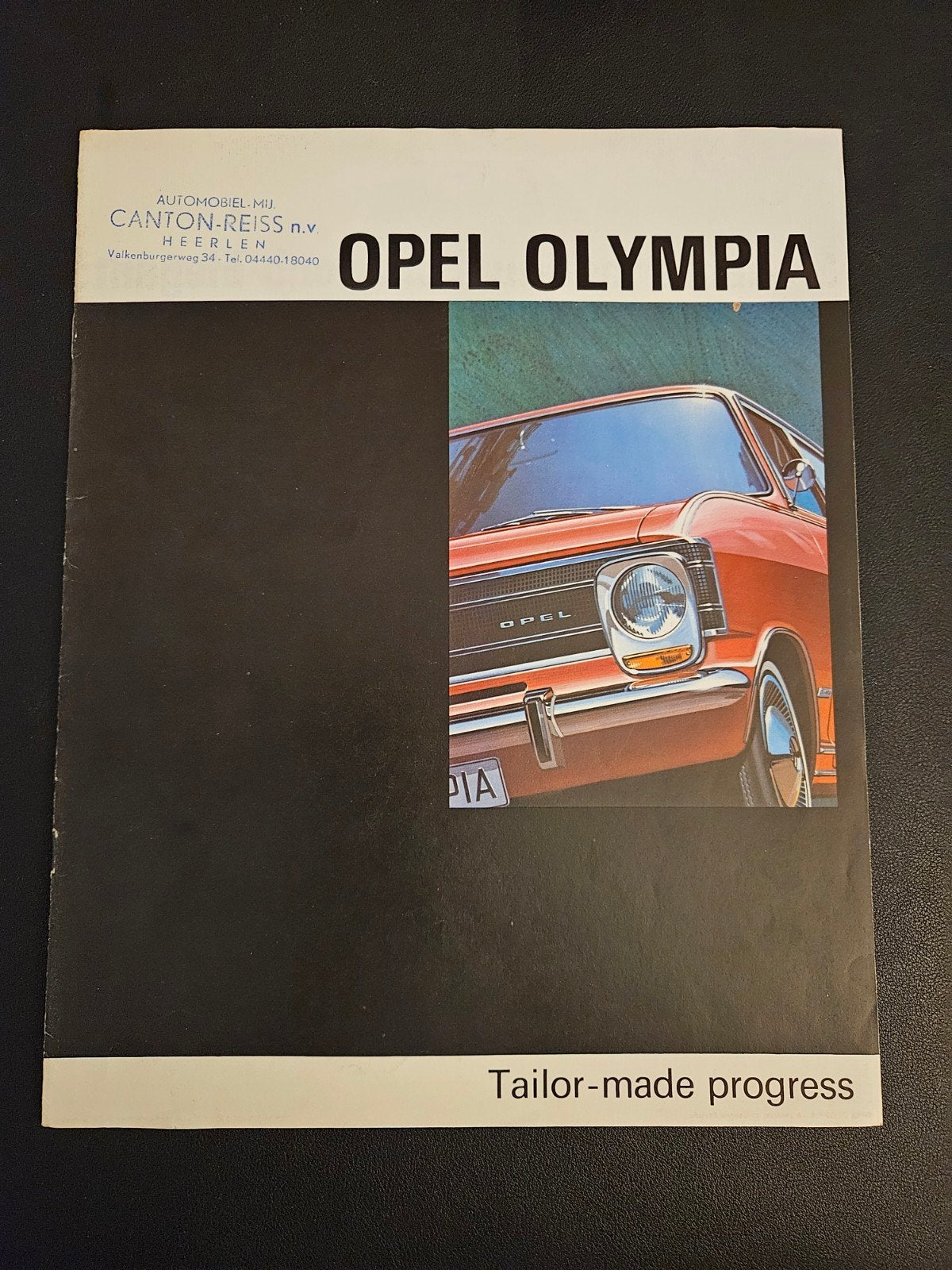 Brochure Opel Olympia 1967, Ophalen of Verzenden, Zo goed als nieuw, Opel