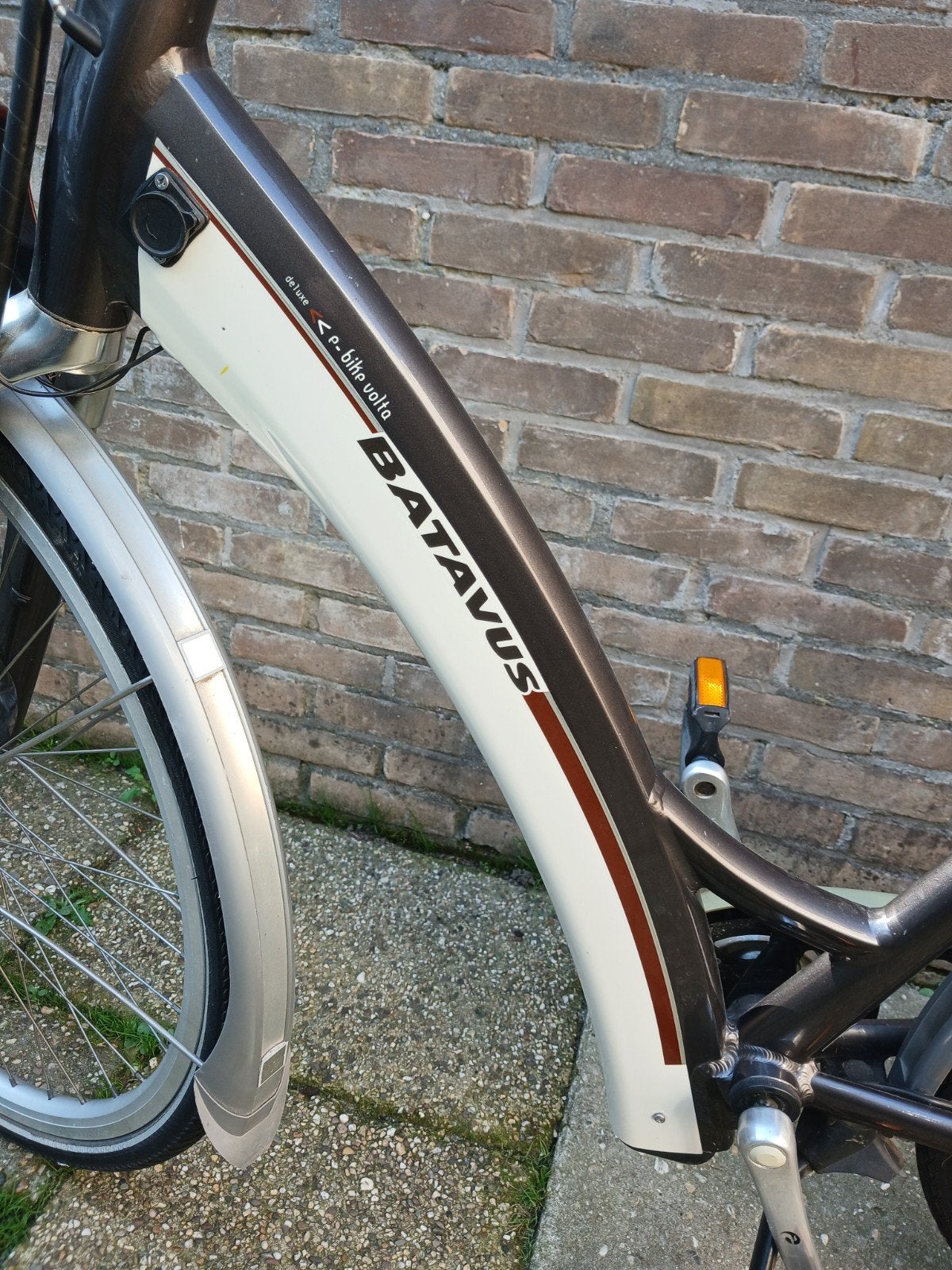 2x Sparta Batavus Koga ION Banaan Accu - Werking Onbekend, Fietsen en Brommers, Gebruikt