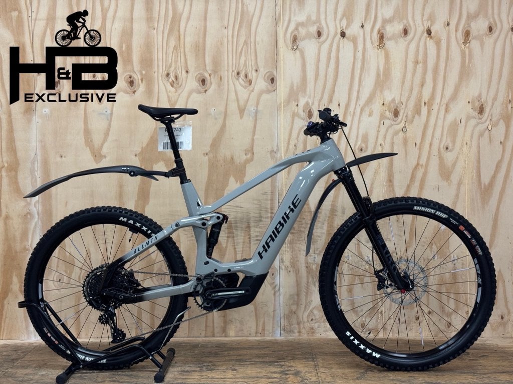 Haibike AllMtn CF 9 Carbon E-Mountainbike Sram NX, Niet ingevuld, Ophalen of Verzenden, Zo goed als nieuw, Schijfrem