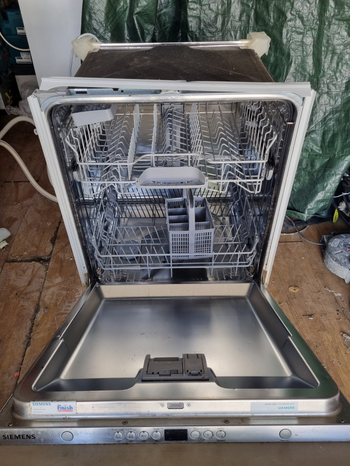 Siemens inbouw vaatwasser A+, Witgoed en Apparatuur, Vaatwasmachines, Ophalen, Inbouw, 85 tot 90 cm