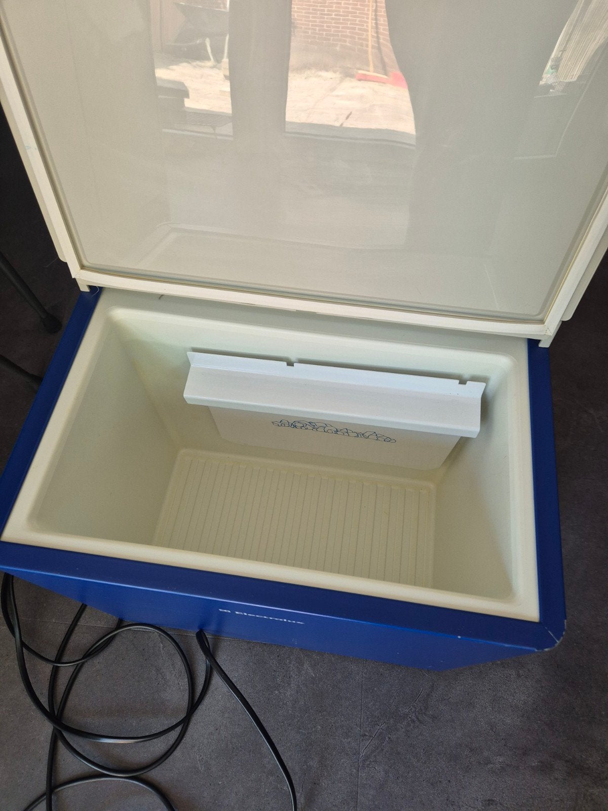 Elektrische Koelbox 33L - Ook voor in de auto, Ophalen, Gebruikt, Koelbox, Elektrisch