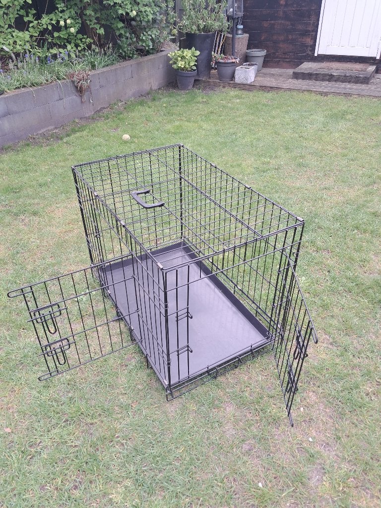 Hondenbench, Ophalen, Zo goed als nieuw