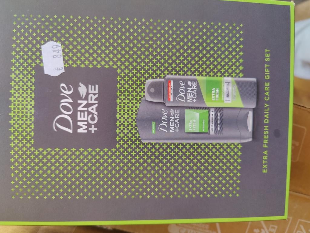 Dove men + care setje nieuw in doos, Ophalen of Verzenden, Nieuw