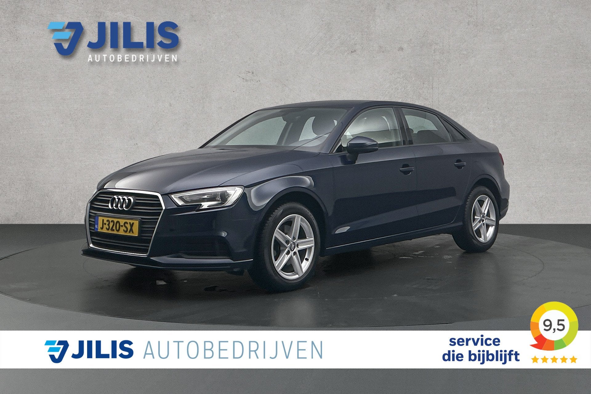 Audi A3 Limousine 30 TFSI Pro Line | Cruise control | Lichtm, Auto's, Audi, Stof, Gebruikt, Met garantie (alle), Blauw