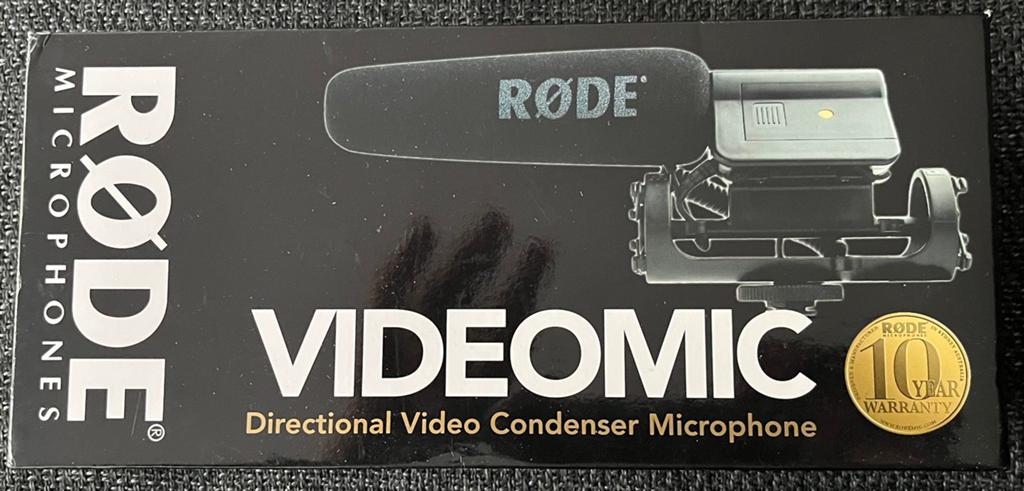 Rode VideoMic shotgun microfoon voor camera, Muziek en Instrumenten, Microfoons, Ophalen, Zo goed als nieuw, Instrumentmicrofoon