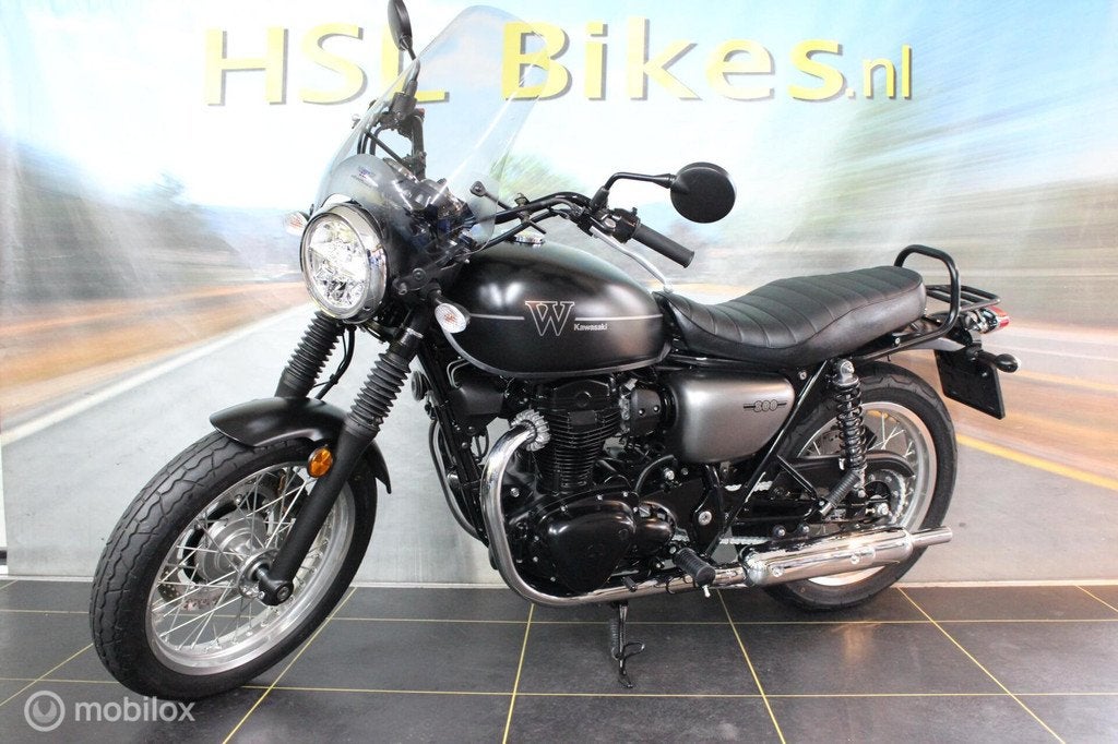 Kawasaki W 800 Street ABS W800, LED Verlichting, Bedrijf, Toermotor, 12 t/m 35 kW