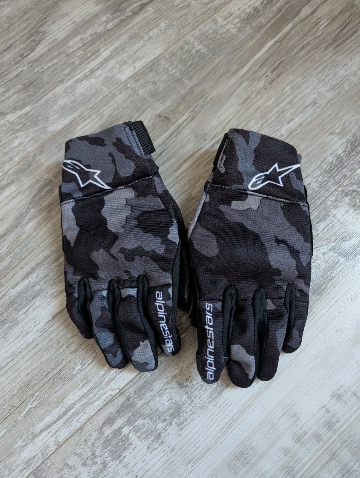 Alpinestars kinder motorhandschoenen – Youth XS, Motoren, Ophalen of Verzenden, Tweedehands, Handschoenen