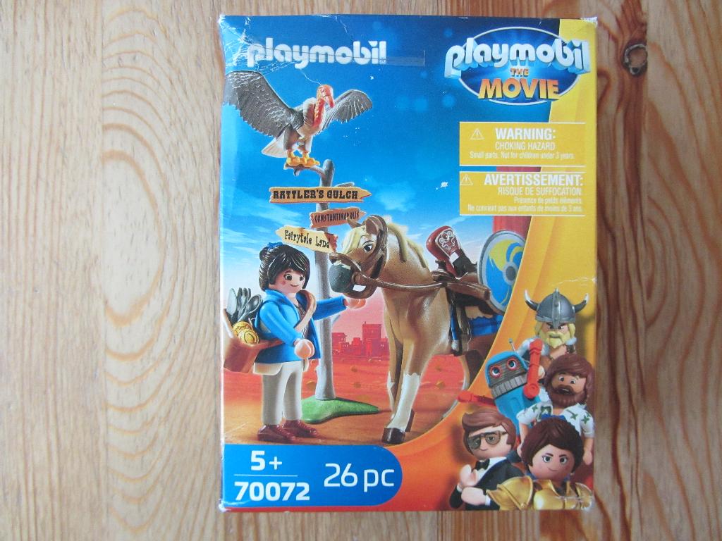 Playmobil the movie 70072 Marla met paard (nieuw), Ophalen of Verzenden, Nieuw, Complete set