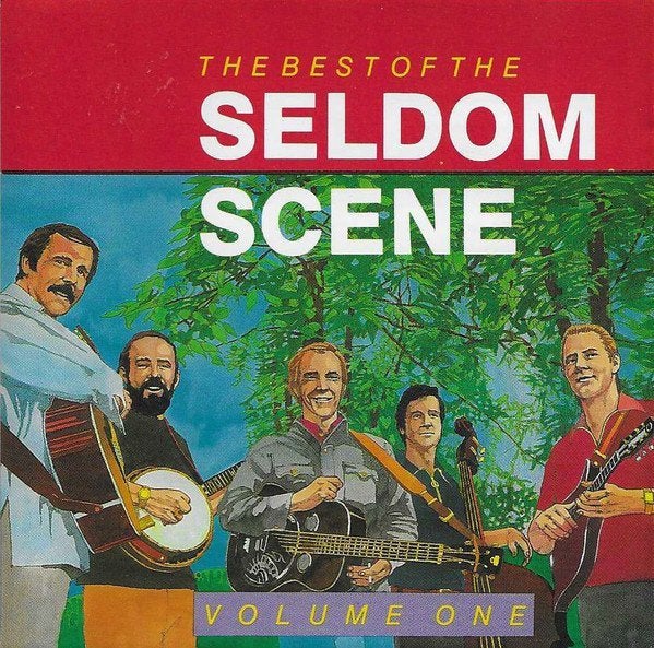 The Best Of The Seldom Scene Volume One CD, Ophalen of Verzenden, Zo goed als nieuw, Album