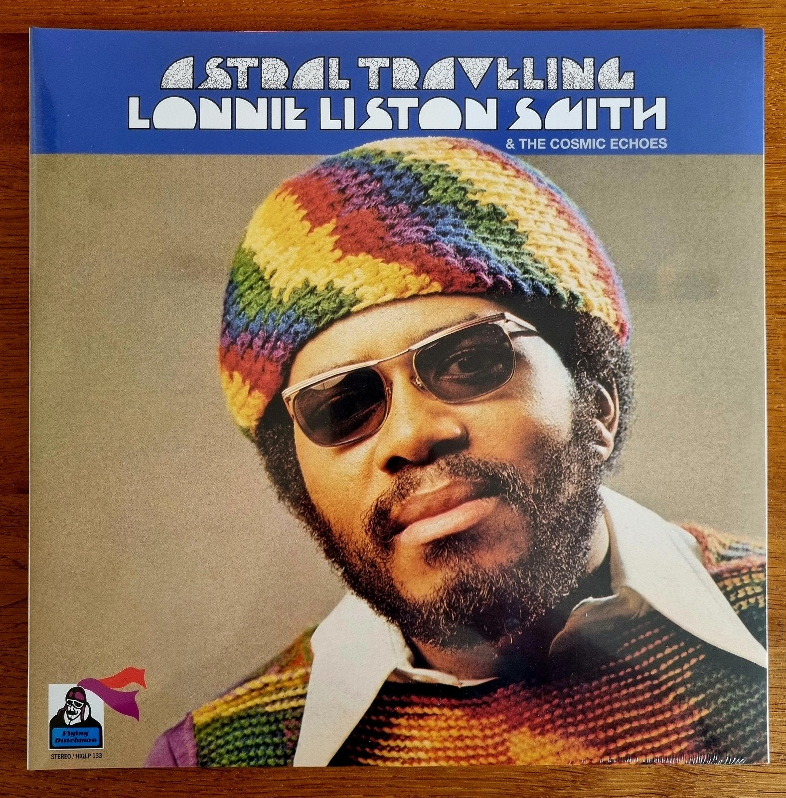 Lonnie Liston Smith - Astral Travelling (LP - reissue), 1960 tot 1980, Geseald, Ophalen of Verzenden, 12 inch