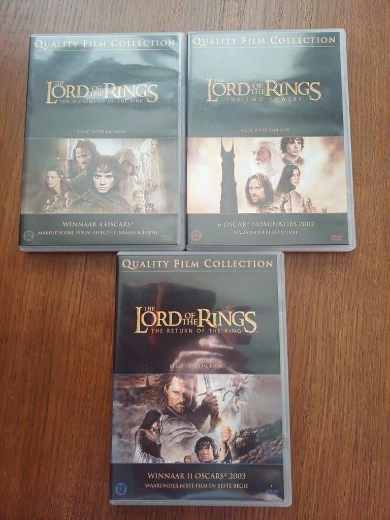 Dvd's Lord of the Rings, Ophalen of Verzenden, Gebruikt