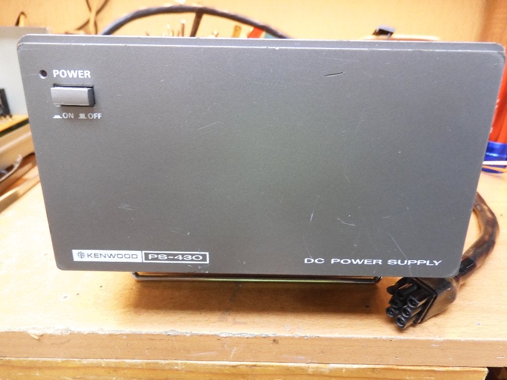zend aparatuur kenwood ps -430, Ophalen, Gebruikt