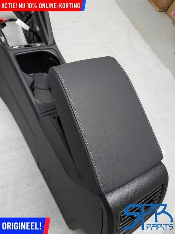 Middenconsole Leder ARMLEUNING VW Golf 8 VIII ARMSTEUN NEW, VOLKSWAGEN, Volkswagen, Nieuw, Ophalen of Verzenden