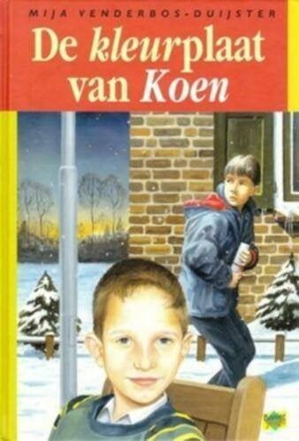 De kleurplaat van Koen Mija Venderbos-Duijster 9789033626951, Ophalen of Verzenden, Zo goed als nieuw, Mija Venderbos-Duijster