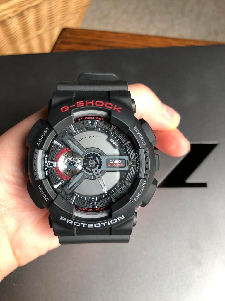 Casio, Ophalen of Verzenden, Zo goed als nieuw, Staal, Casio