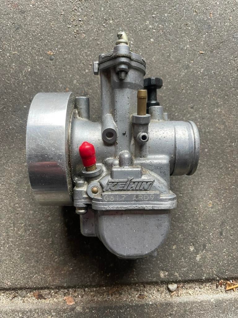 Keihin 28mm pwk carb, Ophalen, Zo goed als nieuw