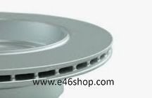 REMSCHIJF ACHTER BMW E60 E61 OE 34216864053 NW ORG BMW, -, -, Nieuw, Ophalen of Verzenden