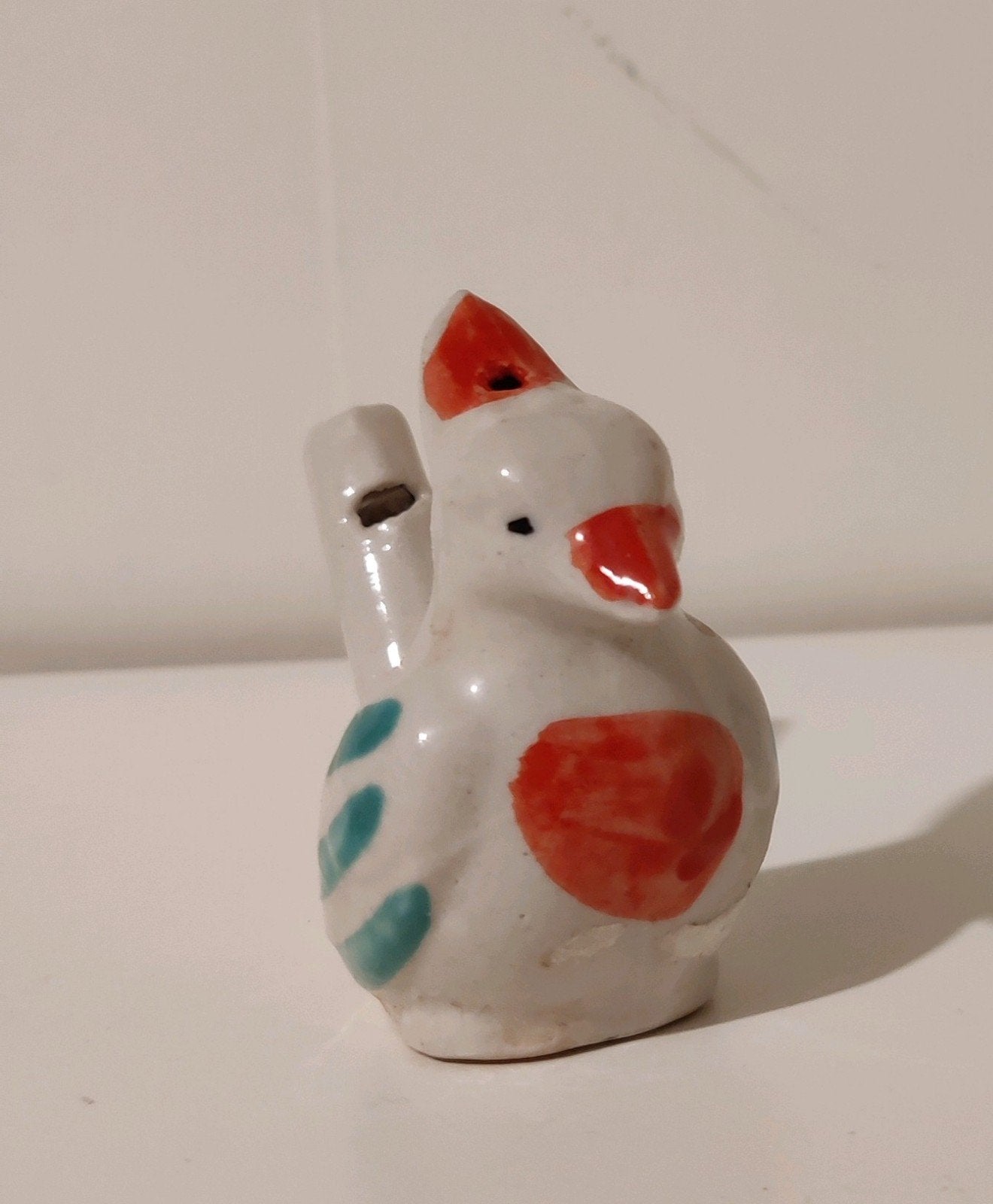 Vogelfluitje keramisch, Ophalen of Verzenden